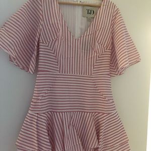 Marley a line dress, perfect for the summer.